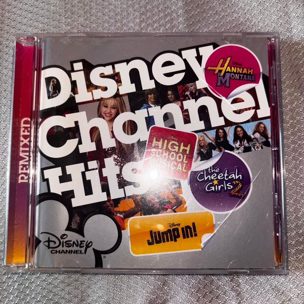 Disney Channel Music CD Vintage 2000's Remixed